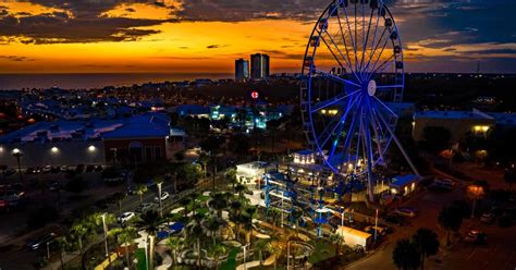 Panama City Beach Skywheel Ticket En Minigolf Combo Getyourguide