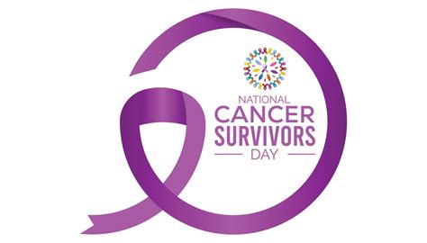 National Cancer Survivors Day Observed Every Year In June Template For Background Banner Card