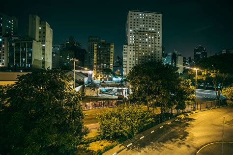 Architecture Buildings City City Lights Cityscape Evening