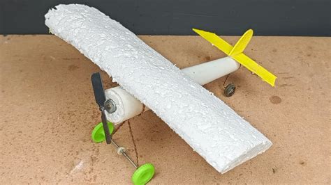 How To Make Simple Rc Plane At Home Diy Rc Plane Cardboard Rcplane