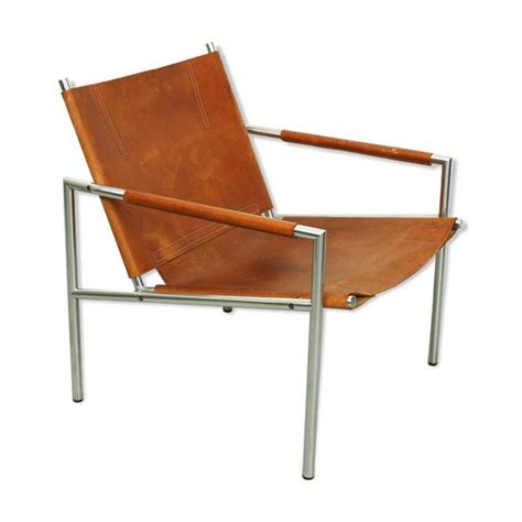 Chaise longue par martin visser pour t spectrum modèle sz02 Ces