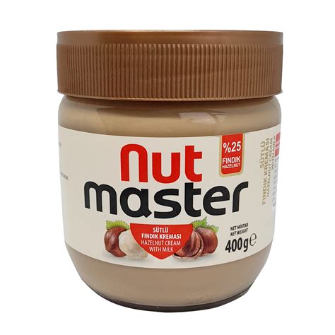 Nutmaster Sütlü Fındık Kreması 400 G Migros