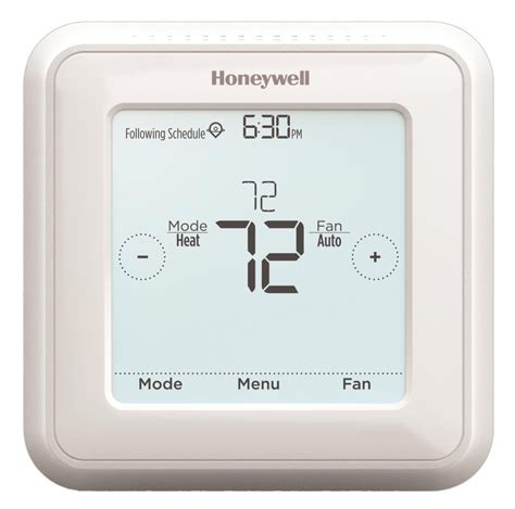 Honeywell Programmable Thermostats At Lowes