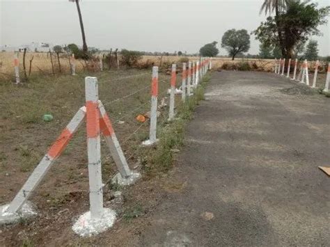 Rcc Fence Poles Rcc Poll Fencing Service Provider From Bhopal