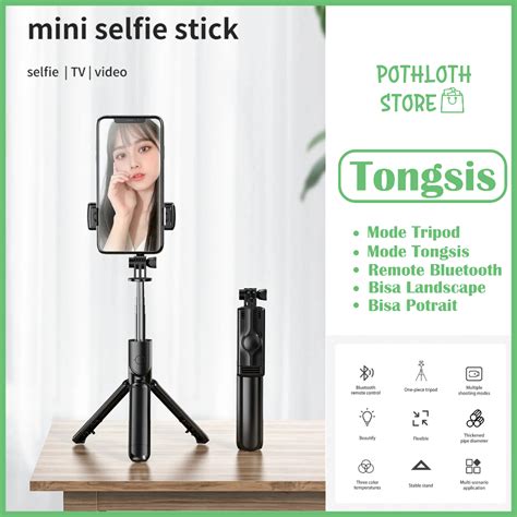 Jual Tripod Tongsis 3 In 1 Multipod Tongsis Wireless Tripod