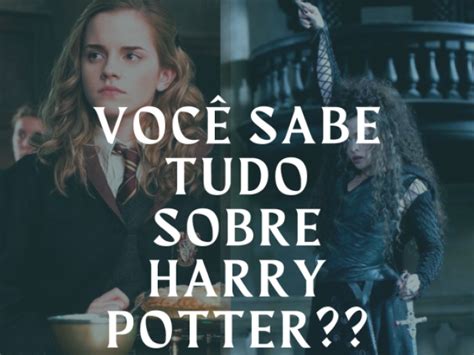 Você Sabe Tudo De Harry Potter Jorginho Weasley Quizur