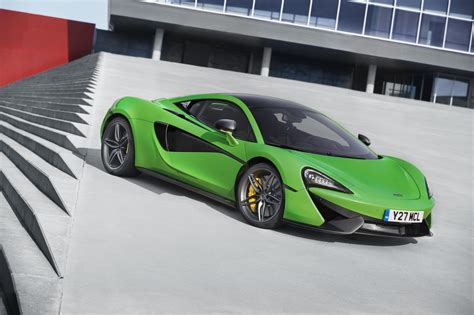 Mclaren Inicia Produção Do Superesportivo 570s Coupé