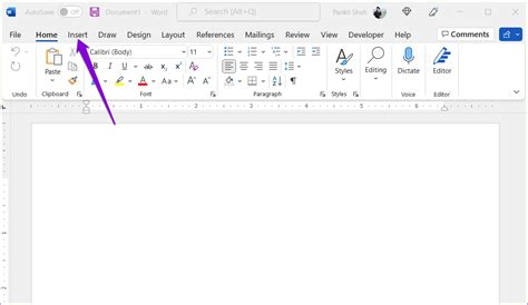 How To Insert Videos In A Microsoft Word Document Guiding Tech