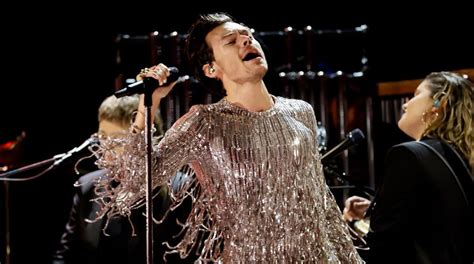 Harry Styles Se Llev El Grammy A Lbum Del A O El Comercio