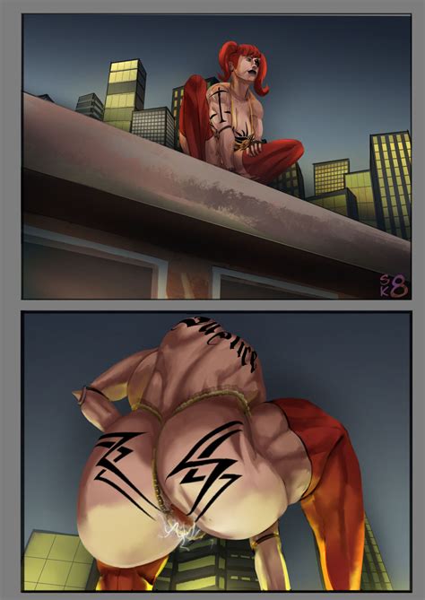 Scarlet Ray Watchman By Sk8poison Hentai Foundry