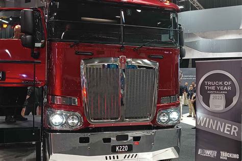 Exclusive Video Take A Tour Around The Award Winning Kenworth K220