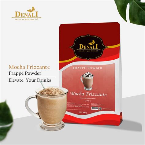 Denali Mocca Frizzante Powder Powder Scuro Lavino