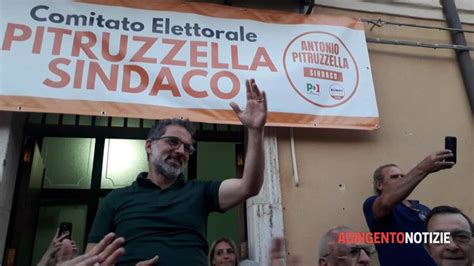 Antonio Pitruzzella Il Nuovo Sindaco Di Campobello Di Licata