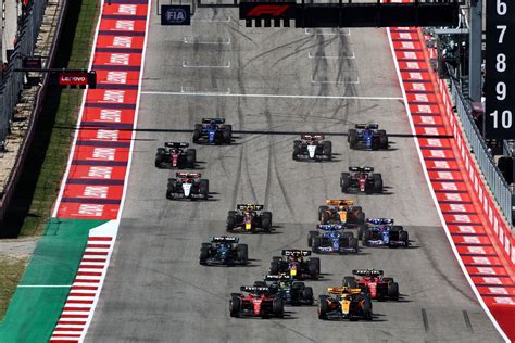 F United States Grand Prix Start Time How To Watch Channel