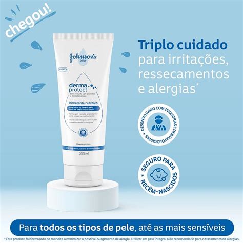 Hidratante Nutritivo Derma Protect JOHNSON S Baby