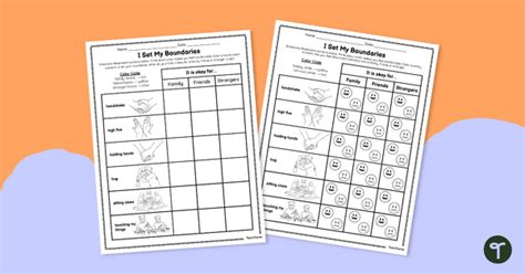 Setting Boundaries Therapy Worksheet Happiertherapy Worksheets Library