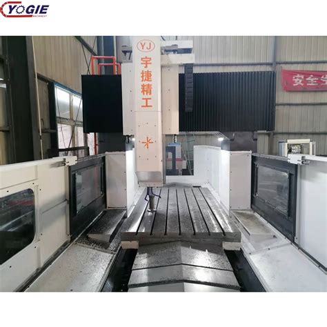 Cnc Gantry Milling Machine Frt2217 High Rigidity Double Column Machining Center China Cnc