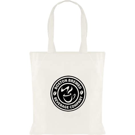 Eco Promotional Pp Shopping Bag With Long Handles Hotline