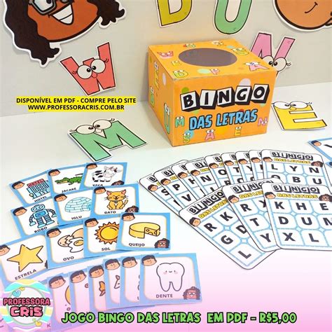 Bingo Das Silabas Para Imprimir
