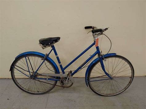 70s Raleigh Sports Ladies Bicycle W Yoder Auction