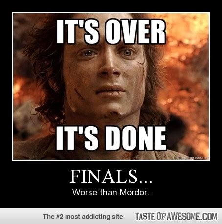 Funny Quotes About Finals Week Quotesgram