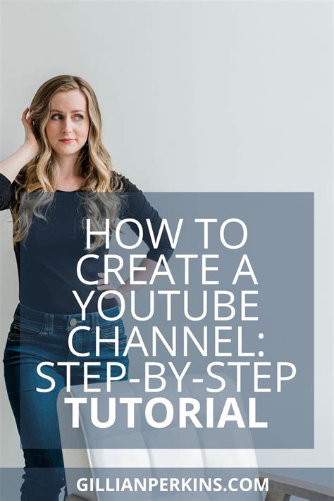 How To Create A Youtube Channel Step By Step Tutorial Youtube