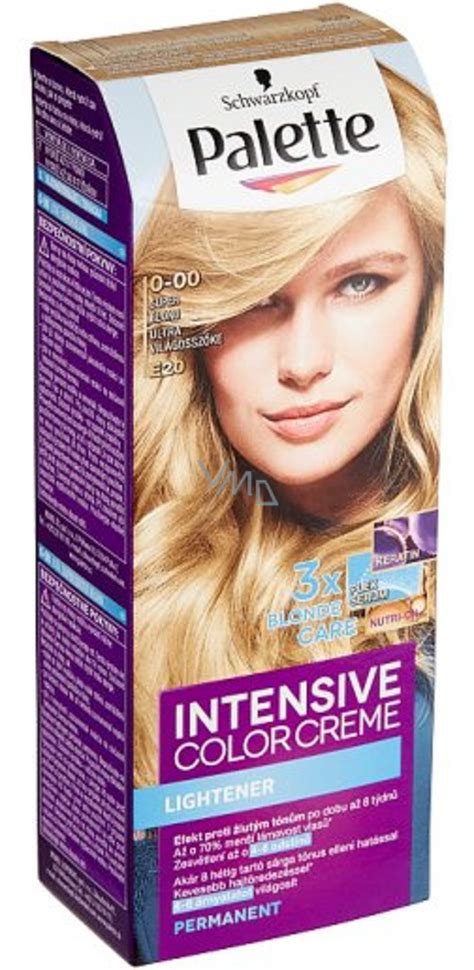 Schwarzkopf Palette Intensive Color Creme barva na vlasy odstín 0 00