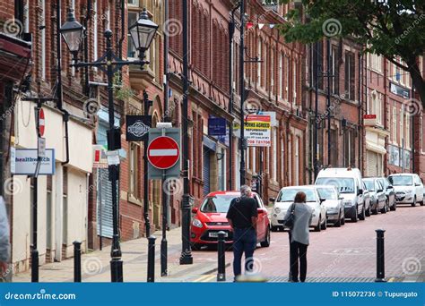 Rotherham UK editorial photo. Image of england, town - 115072736