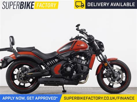 2017 Kawasaki Vulcan Orange With 6980 Miles Used Motorbikes Dealer