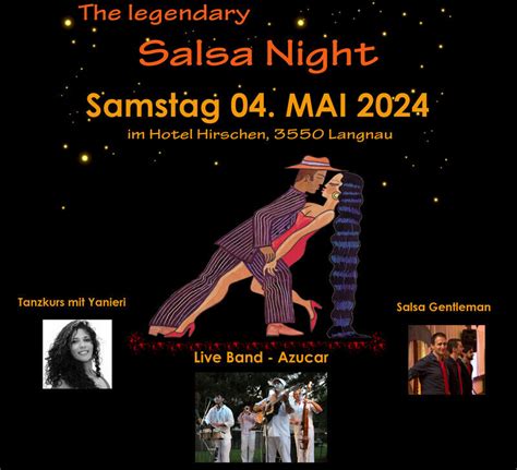 Salsa Ch Salsa Night Langnau Langnau Im Emmental