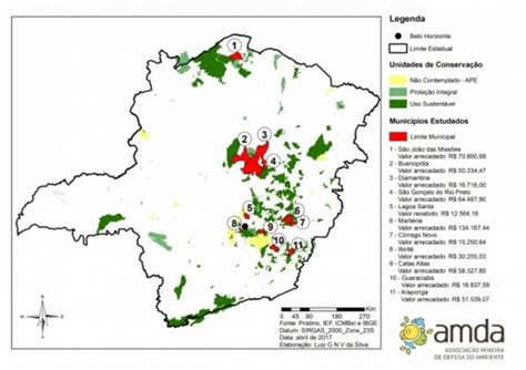 ICMS Ecológico em Minas Gerais é baixo estímulo à conservação da ...