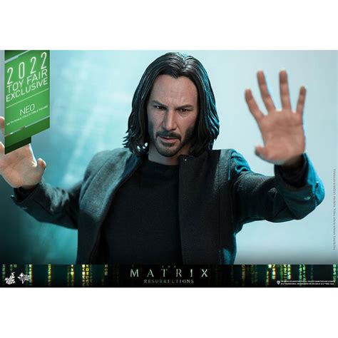 Hot Toys The Matrix Resurrections Figurine 1 6 Neo Toy Fair Exclusive 2022 Figurine