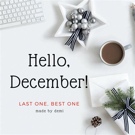 Hello December Wallpapers Top Những Hình Ảnh Đẹp