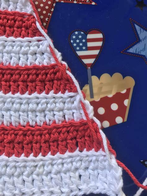 Abby S American Dream Th Of July Bikini FREE Crochet Pattern With Full Photo Tutorial