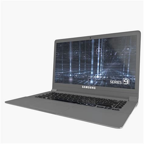 Ultrabook Samsung Series 9 3D Model $64 - .3ds .obj .ma .max .c4d - Free3D