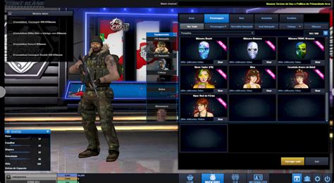 Desapego Games Point Blank Caveirinha Full Itens E Armas Sem Cpf