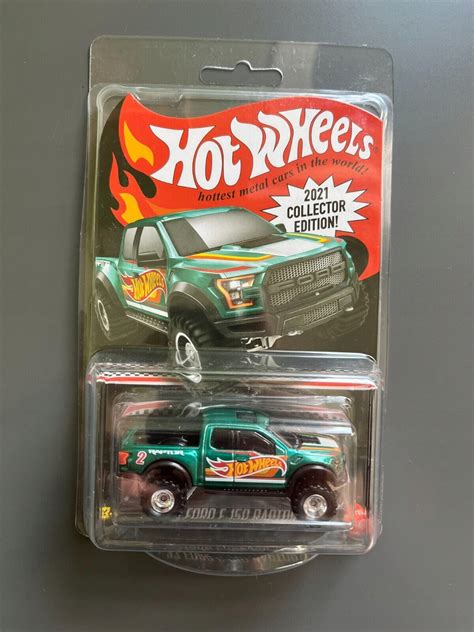 Hot Wheels Red Line Club Collectors Edition Ford F Raptor Rlc