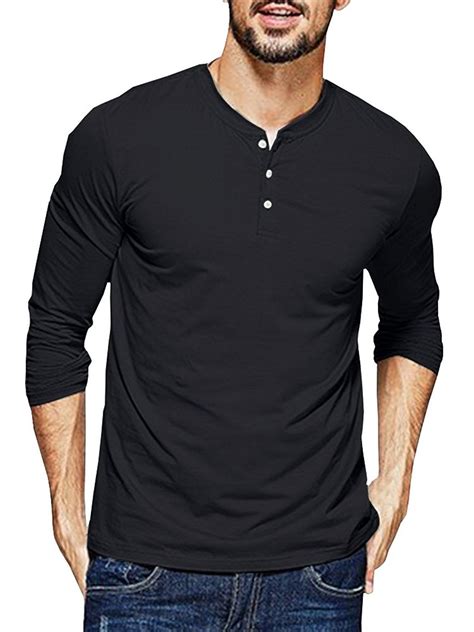 Longsleeve T Shirt Henley Valie Sports Coocan Jp