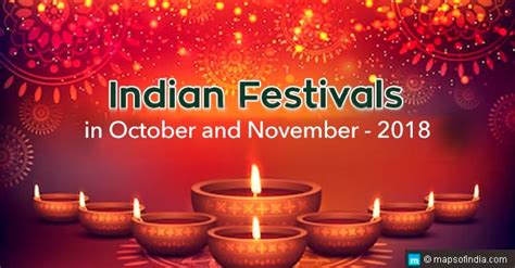 Major Indian Festivals to Celebrate in the Month of October - Festivals