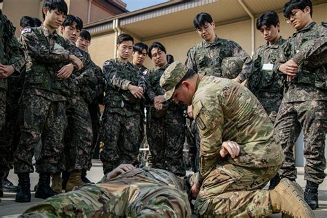 KATUSAs Return To Duty Reservists Conduct Mobilization Training On U S