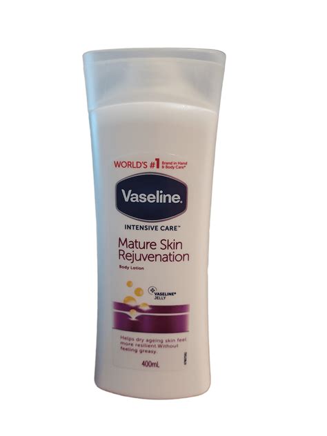 Vaseline Intensive Care Mature Skin Rejuvenation Body Lotion Oz