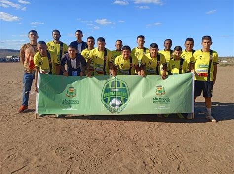 Campeonato Municipal De Futebol De S O Miguel Do Fidalgo Promove