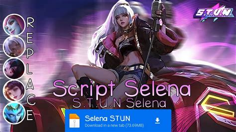 Script Skin Selena STUN No Password Full Effect Voice Update