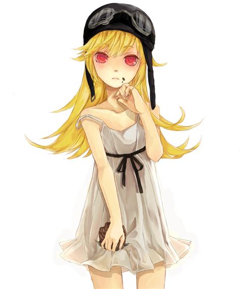 Oshino Shinobu Bakemonogatari Image By Pixiv Id 2294162 1075862