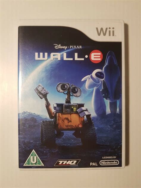 Wall E Nintendo Wii Dbadk Køb Og Salg Af Nyt Og Brugt