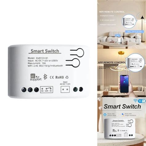 Ewelink Wifi Smart Diy Switch Module Usb V Inching Timer Interlock