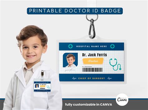 Doctor Name Tag