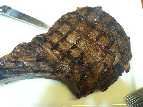 The Giant Tomahawk Steak Ask Chef Eric Everett