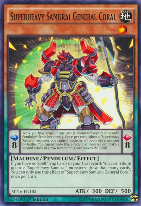 Top 10 Cards You Need For Your Superheavy Samurai Yu Gi Oh Deck HobbyLark