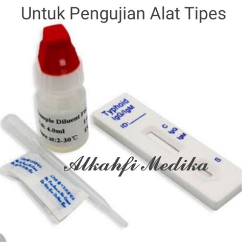 Jual TYPHOID IgG IgM Test Device 1 Ser Lengkap Shopee Indonesia